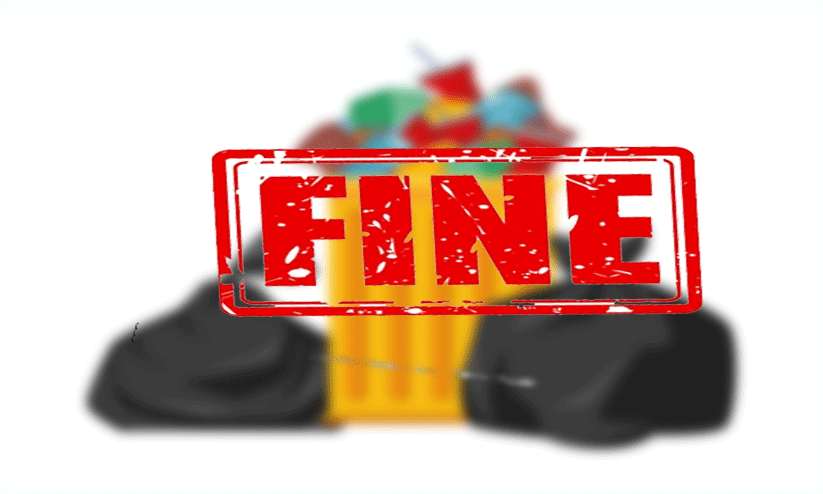 മാ​ലി​ന്യ​ം: 50,000 രൂ​പ​ വ​രെ പി​ഴ