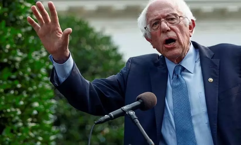 ഗസ്സയിലെ മനുഷ്യാവകാശലംഘനത്തിനെതിരെ യു.എസ് സെനറ്റിൽ പ്രമേയം ഗസ്സയിലെ മനുഷ്യാവകാശലംഘനത്തിനെതിരെ യു.എസ് സെനറ്റിൽ പ്രമേയം