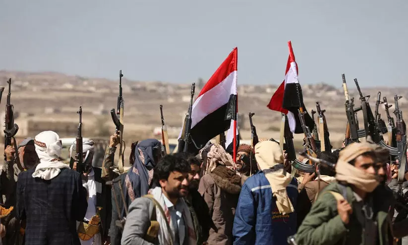 ഹൂതികളെ ഭീകരപ്പട്ടികയിലാക്കാൻ യു.എസ് ഹൂതികളെ ഭീകരപ്പട്ടികയിലാക്കാൻ യു.എസ്