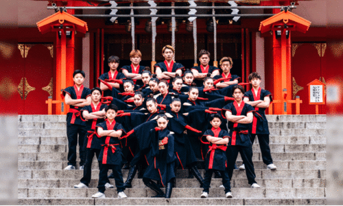 ഗ്ലോ​ബ​ൽ വി​ല്ലേ​ജി​ൽ ആ​രം​ഭി​ച്ച ഫ്യൂ​ഷ​ൻ ജ​പ്പാ​നി​ൽ പ്ര​ക​ട​നം കാഴ്ച വെച്ചവർ