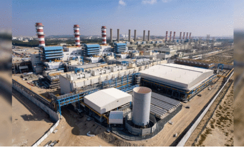 അ​ൽ അ​വീ​റി​ൽ നി​ർ​മാ​ണം പു​രോ​ഗ​മി​ക്കു​ന്ന ദീ​വ വൈ​ദ്യു​തി നി​ല​യം