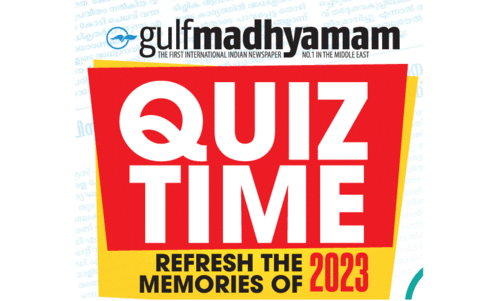 ‘ക്വിസ്​ ടൈം’ ആദ്യഘട്ട വിജയികൾ
