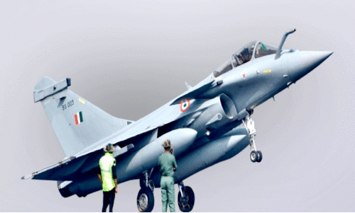 വാ​യു​സേ​ന​യി​ൽ അ​ഗ്നി​വീ​ർ