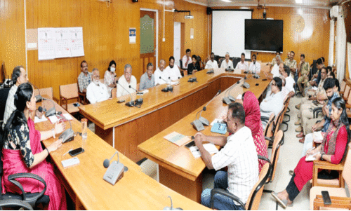 വ​ന്യ​ജീ​വി ശ​ല്യം; ഉ​ദ്യോ​ഗ​സ്ഥ​രു​ടെ ജോ​ലി ത​ട​സ്സ​പ്പെ​ടു​ത്തിയാൽ ന​ട​പ​ടി