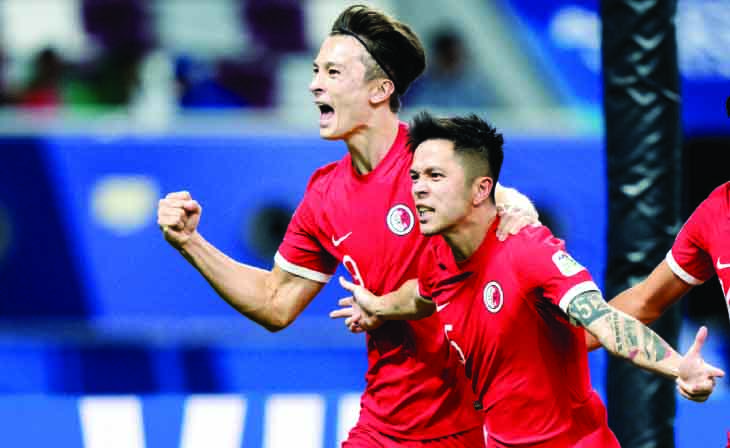 ഒ​ന്നി​ൽ തു​ട​ങ്ങി, ആ​യി​ര​ത്തി​ലും ഹോ​ങ്കോ​ങ്