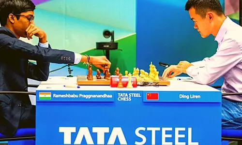 ലോകചാമ്പ്യനെ തകർത്ത് പ്രഗ്യാനന്ദ; റാങ്കിങ്ങിൽ ആനന്ദിനെ മറികടന്ന് ഒന്നാമത്