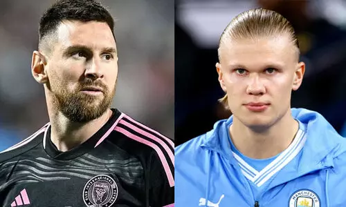 Lionel Messi, Erling Haaland
