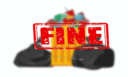 മാ​ലി​ന്യ​ം: 50,000 രൂ​പ​ വ​രെ പി​ഴ