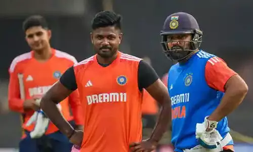 സഞ്ജു, ആവേശ്, കുൽദീപ് കളിക്കും; അഫ്ഗാനെതിരെ ഇന്ത്യക്ക് ബാറ്റിങ്