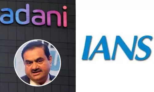 വാർത്ത ഏജൻസി ഐ.എ.എൻ.എസ് അദാനിക്ക് സ്വന്തം