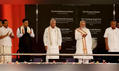 കപ്പൽ അറ്റകുറ്റപ്പണി: കൊച്ചിയെ ഒന്നാമതാക്കും -പ്രധാനമന്ത്രി