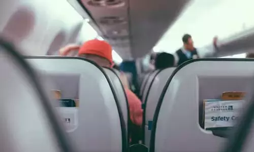 മദ്യപിച്ച് യാത്രക്കാരന്റെ പരാക്രമം; വിമാനം തിരിച്ചുപറത്തി