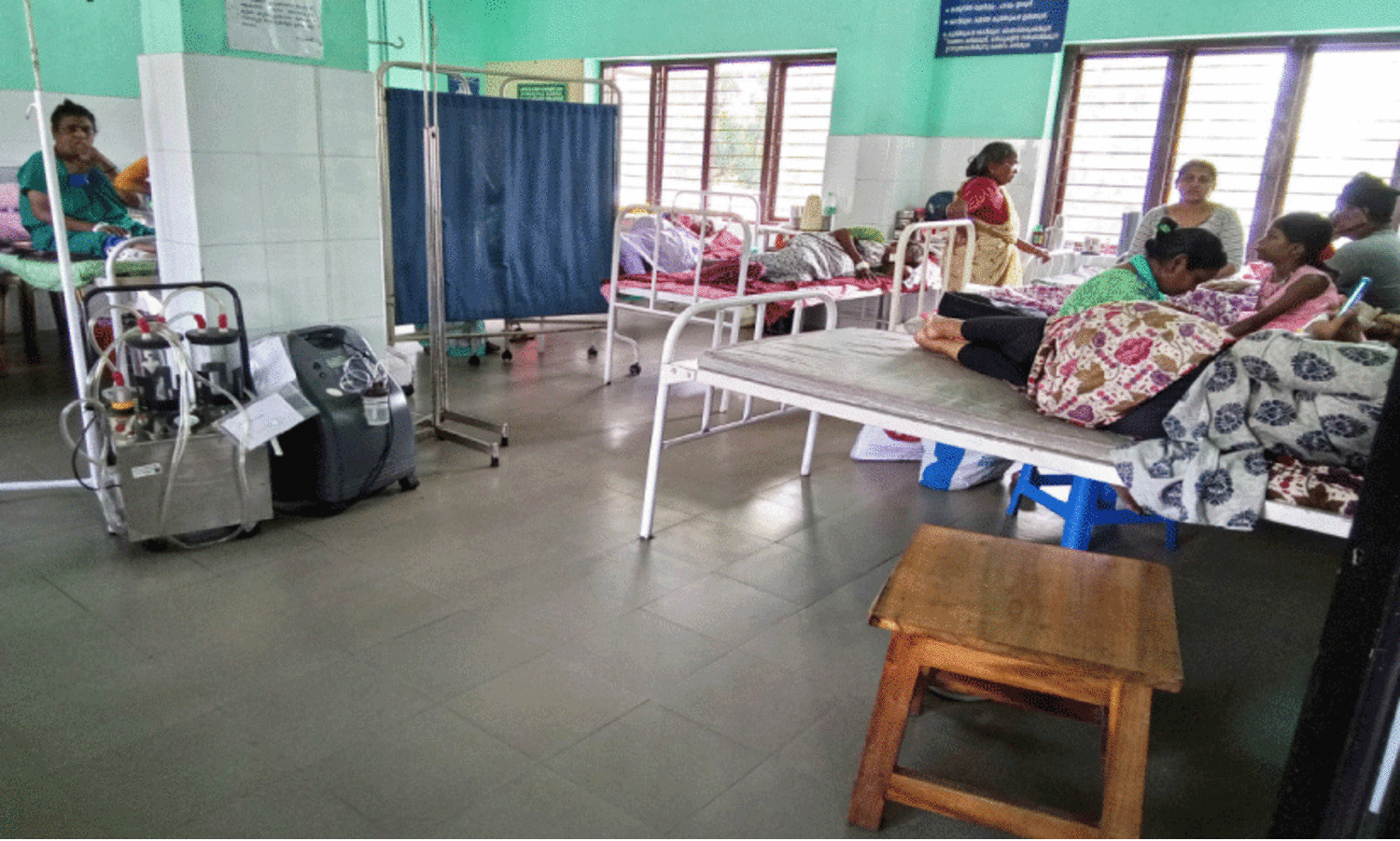 അടിസ്ഥാന സൗകര്യങ്ങള്‍ തേടി ശാന്തിവിള ആശുപത്രി