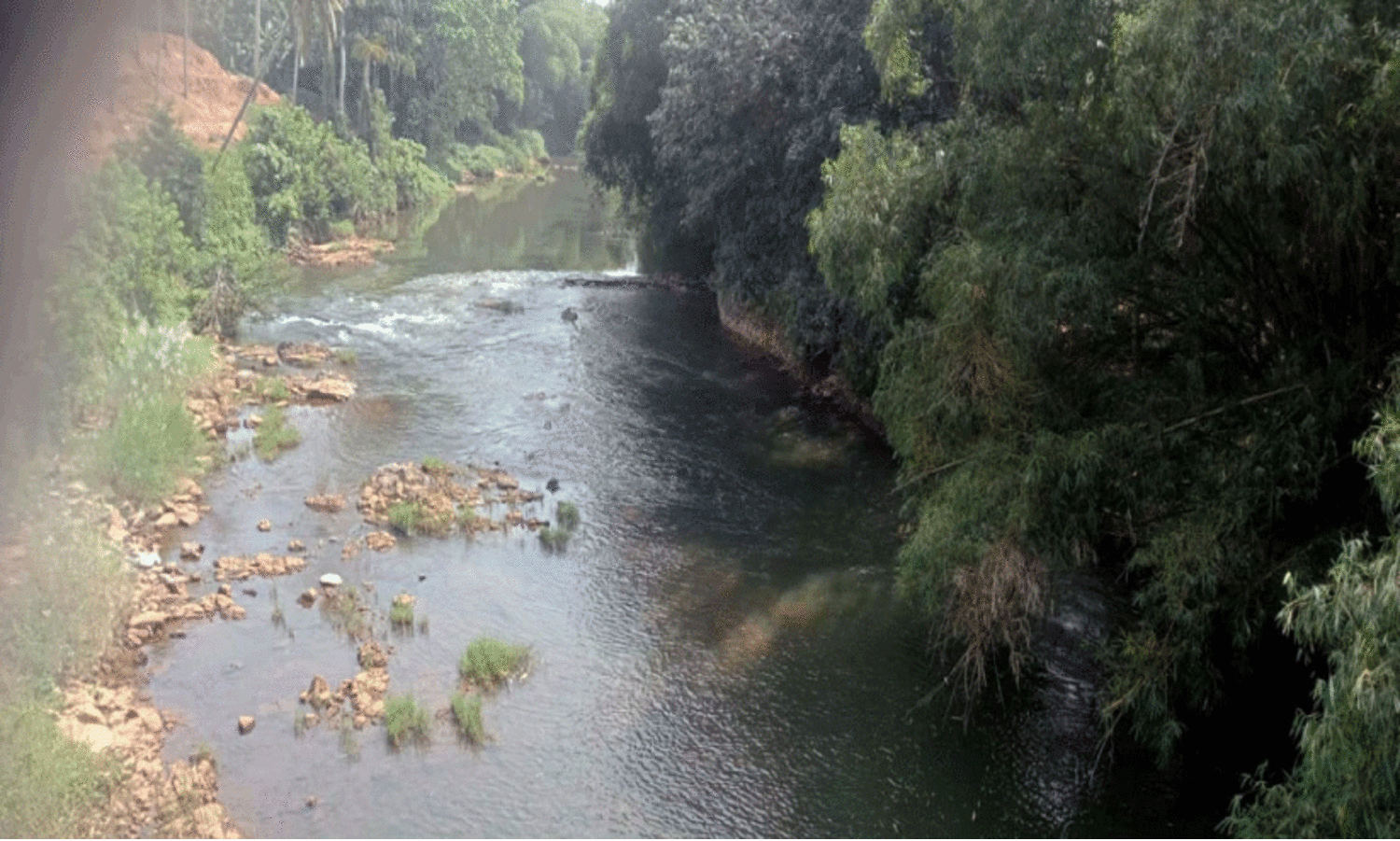 പുനരുജ്ജീവന പദ്ധതി ആരംഭിച്ചില്ല; വാമനപുരം നദിയിലെ നീരൊഴുക്ക് ദുര്‍ബലമായി