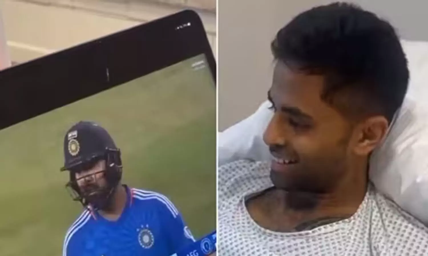 ആശുപത്രി കിടക്കയിൽ ത്രില്ലർ പോരാട്ടം ആസ്വദിച്ച് സൂര്യ; ശസ്ത്രക്രിയ കഴിഞ്ഞ് 20 മിനിറ്റിനകം കളി കണ്ടിരിക്കുന്ന വിഡിയോ പങ്കുവെച്ച് ഭാര്യ