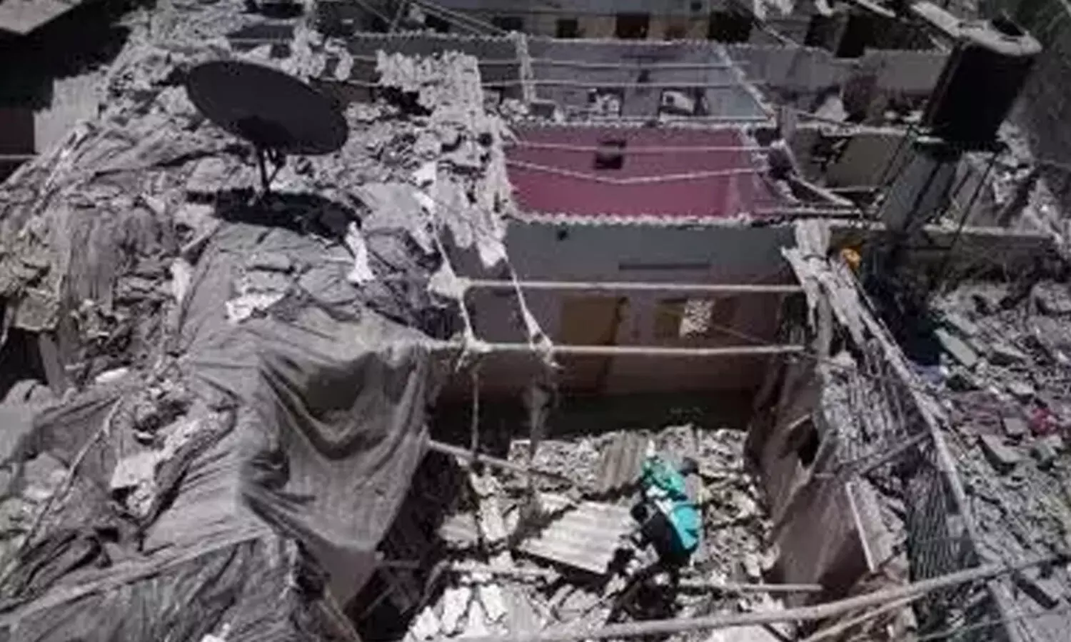 ഗ​സ്സ​യി​ൽ ഇ​സ്രാ​യേ​ൽ വ്യോ​മാ​ക്ര​മ​ണ​ത്തി​ൽ 16 മ​ര​ണം