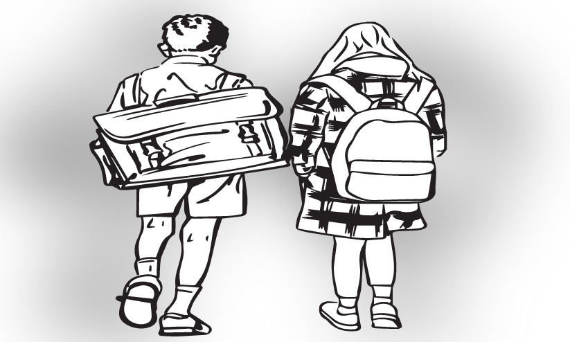 കു​ട്ടി​ക​ൾ ഹാ​ജ​രു​ണ്ട്; പ​ക്ഷേ, വാ​യി​ക്കാ​ന​റി​യി​ല്ല