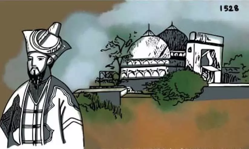 babri masjid story
