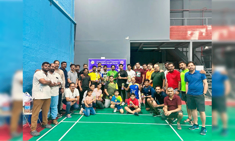 വടക്കാഞ്ചേരി ബാഡ്മിന്റൺ ലീഗ് മത്സരത്തിലെ വിജയികൾ വടക്കാഞ്ചേരി ബാഡ്മിന്റൺ ലീഗ് മത്സരത്തിലെ വിജയികൾ