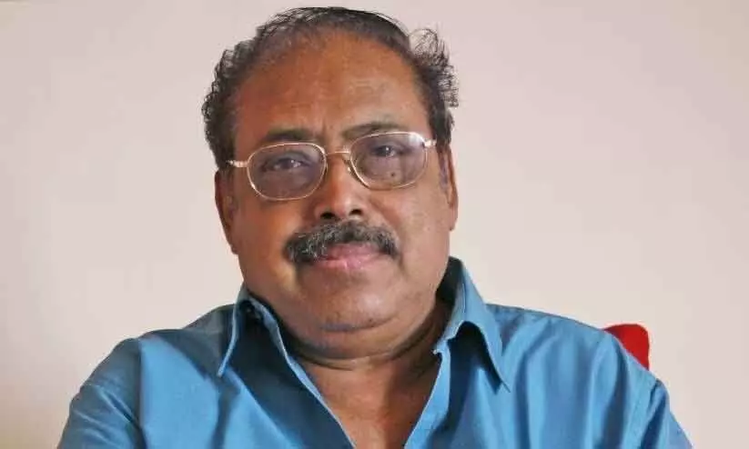 കെ.​ജെ. ജോ​യി​യു​ടെ നി​ര്യാ​ണ​ത്തി​ൽ ന​വ​യു​ഗം ക​ലാ​വേ​ദി അ​നു​ശോ​ചി​ച്ചു