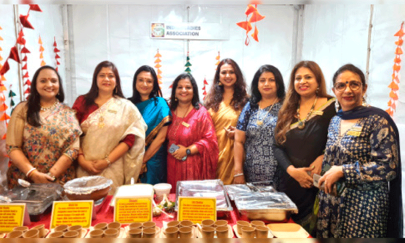 ‘ഇ​ന്ത്യ ഇ​ൻ ബ​ഹ്‌​റൈ​ൻ’ ഫെ​സ്റ്റി​വ​ലി​ൽ ഇ​ന്ത്യ​ൻ ലേ​ഡീ​സ് അ​സോ​സി​യേ​ഷ​ൻ സ്റ്റാ​ൾ