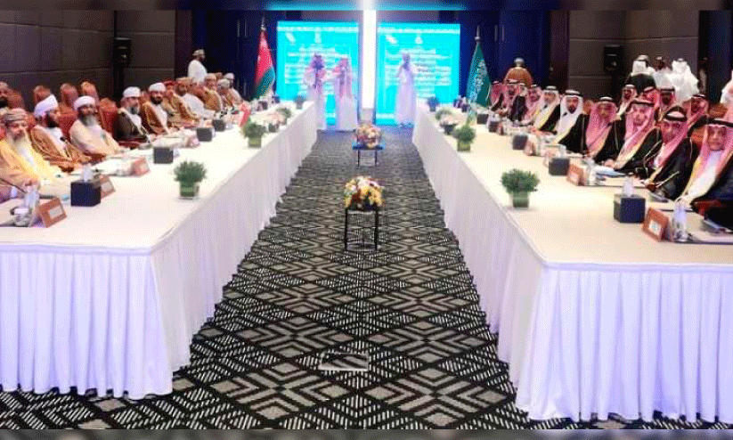 ഒമാൻ-സൗദി മന്ത്രിമാരുടെ നേതൃത്വത്തിൽ മസ്കത്തിൽ നടന്ന ചർച്ച ഒമാൻ-സൗദി മന്ത്രിമാരുടെ നേതൃത്വത്തിൽ മസ്കത്തിൽ നടന്ന ചർച്ച