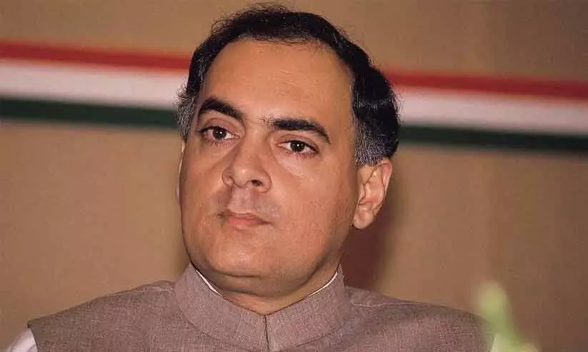 രാജീവ് ഗാന്ധി