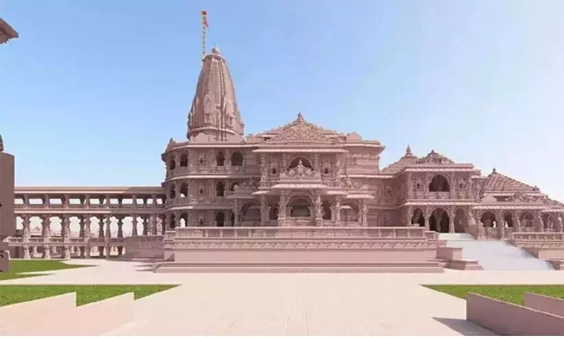 രാമക്ഷേത്ര പ്രതിഷ്ഠ ദിനത്തിൽ രാജ്യത്തെ കേന്ദ്ര സർക്കാർ സ്ഥാപനങ്ങൾക്ക് അവധി