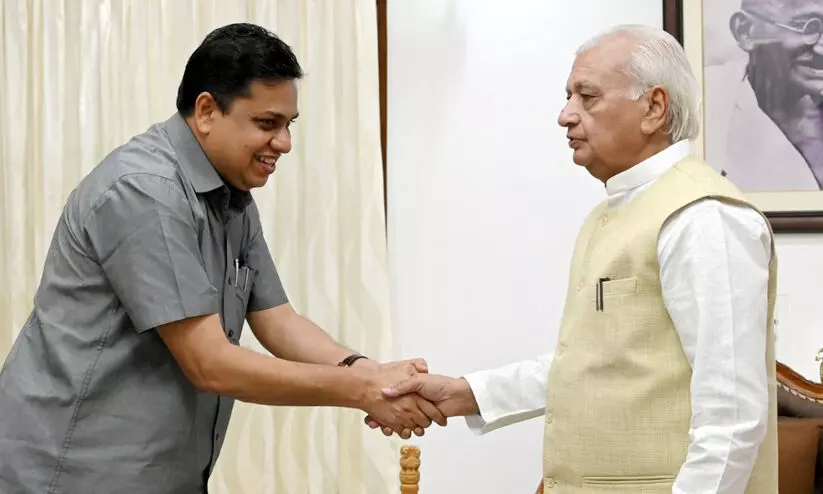 an shamseer arif muhammed khan