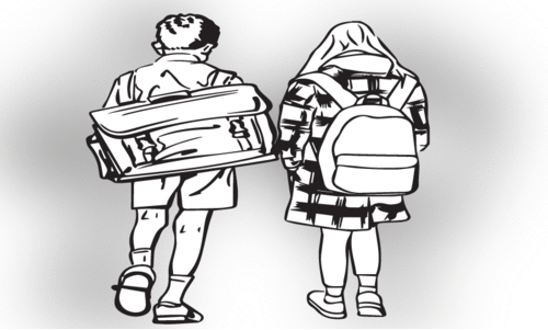 കു​ട്ടി​ക​ൾ ഹാ​ജ​രു​ണ്ട്; പ​ക്ഷേ, വാ​യി​ക്കാ​ന​റി​യി​ല്ല