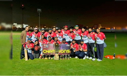 തൃ​ശൂ​ർ സൂ​പ്പ​ർ ലീ​ഗ്​ സീ​സ​ൺ 3യി​ൽ ജേ​താ​ക്ക​ളാ​യ  കൊ​ടു​ങ്ങ​ല്ലൂ​ർ കി​ങ്​​സ്​ ടീം