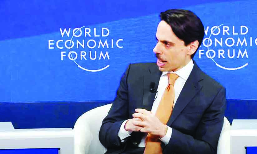 ദാ​വോ​സി​ൽ സൗ​ദി അ​റേ​ബ്യ: ഗ​സ്സ​യി​ലെ​യും ചെ​ങ്ക​ട​ലി​ലെ​യും ആ​ക്ര​മ​ണം ഇ​ല്ലാ​താ​ക്ക​ണം