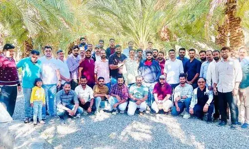 കാ​ളി​കാ​വ് കെ.​എം.​സി​.സി​യു​ടെ മ​ദീ​ന ച​രി​ത്ര പ​ഠ​ന​യാ​ത്ര