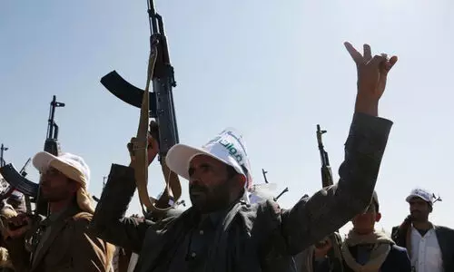 ഹൂതികൾക്ക് നേരെ വീണ്ടും യു.എസ് ആക്രമണം