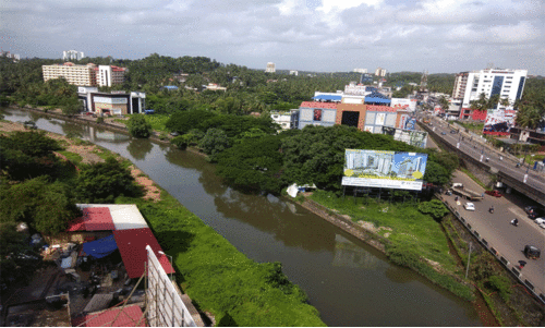 വീണ്ടും മാലിന്യം; കനോലി കനാലിൽ പരിശോധന ശക്തമാക്കി