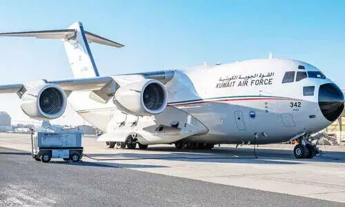 ഗ​സ്സ​യി​ലേ​ക്ക് പോ​ഷ​കാ​ഹാ​ര​വും പു​ത​പ്പു​ക​ളും