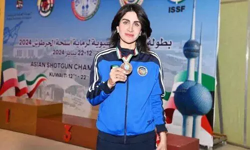 ഷോട്ട്ഗൺ ഷൂട്ടിങ് ചാമ്പ്യൻഷിപ്പ്: കുവൈത്തിന് വെങ്കലം