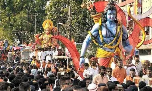 ഹിന്ദുത്വ രാമൻ   വാളെടുക്കുന്നത് എന്തിന്​?