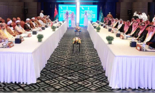 ഒ​മാ​ൻ-​സൗ​ദി മ​ന്ത്രി​മാ​രു​ടെ നേ​തൃ​ത്വ​ത്തി​ൽ മ​സ്ക​ത്തി​ൽ ന​ട​ന്ന ച​ർ​ച്ച