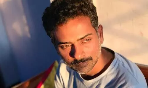 Directer Alphonse Purthan  About He break Social Media