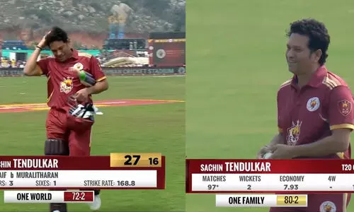 ഒരിക്കൽകൂടി പാഡണിഞ്ഞ് നായകനായി സചിൻ മൈതാനത്ത്; യുവരാജിന്‍റെ ടീമിനെ നാലു വിക്കറ്റിന് തോൽപിച്ചു