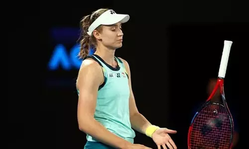 ആസ്ട്രേലിയൻ ഓപൺ: റൈബാകിനയെ അട്ടിമറിച്ച് അന്ന ബ്ലിങ്കോവ