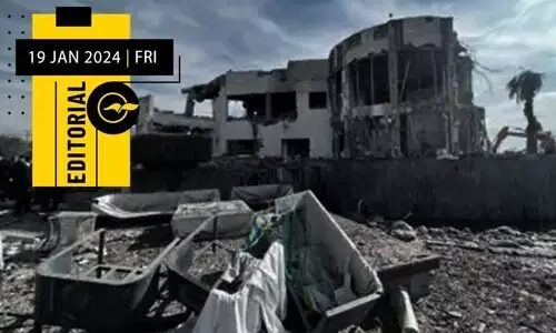 ആ​ശ​ങ്ക​യേ​റ്റു​ന്ന ഇ​റാ​ൻ-​പാ​ക് സം​ഘ​ർ​ഷം