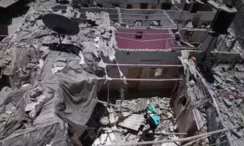 ഗസ്സയിൽ ഇസ്രായേൽ വ്യോമാക്രമണത്തിൽ 16 മരണം ഗസ്സയിൽ ഇസ്രായേൽ വ്യോമാക്രമണത്തിൽ 16 മരണം