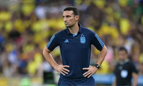 ഞാനാണോ എന്നറിയില്ല...; ല‍യണൽ സ്കലോണിക്കു പകരക്കാരനാകുന്നതിൽ ഉറപ്പില്ലെന്ന് മുൻ ബാഴ്സ സൂപ്പർതാരം