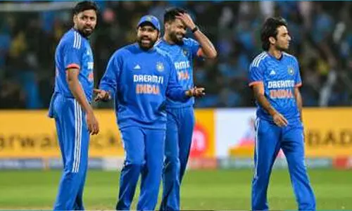 അത്യപൂർവ റെക്കോഡിൽ രോഹിതും ബിഷ്ണോയിയും; ക്രിക്കറ്റ് ചരിത്രത്തിൽ ഡബിൾ സൂപ്പർ ഓവറുകൾ കണ്ട രണ്ട് മത്സരങ്ങളിലും കളിച്ചവർ