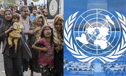 ഫ​ല​സ്തീ​നി​ക​ൾ ചി​കി​ത്സ കി​ട്ടാ​തെ മ​രി​ക്കു​ന്നു -യു.​എ​ൻ