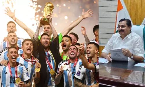 അർജന്റീന ഫുട്ബാൾ ടീം 2025 ഒക്ടോബറിൽ കേരളത്തിലെത്തും; രണ്ട് സൗഹൃദ മത്സരങ്ങൾ കളിക്കുമെന്ന് മന്ത്രി