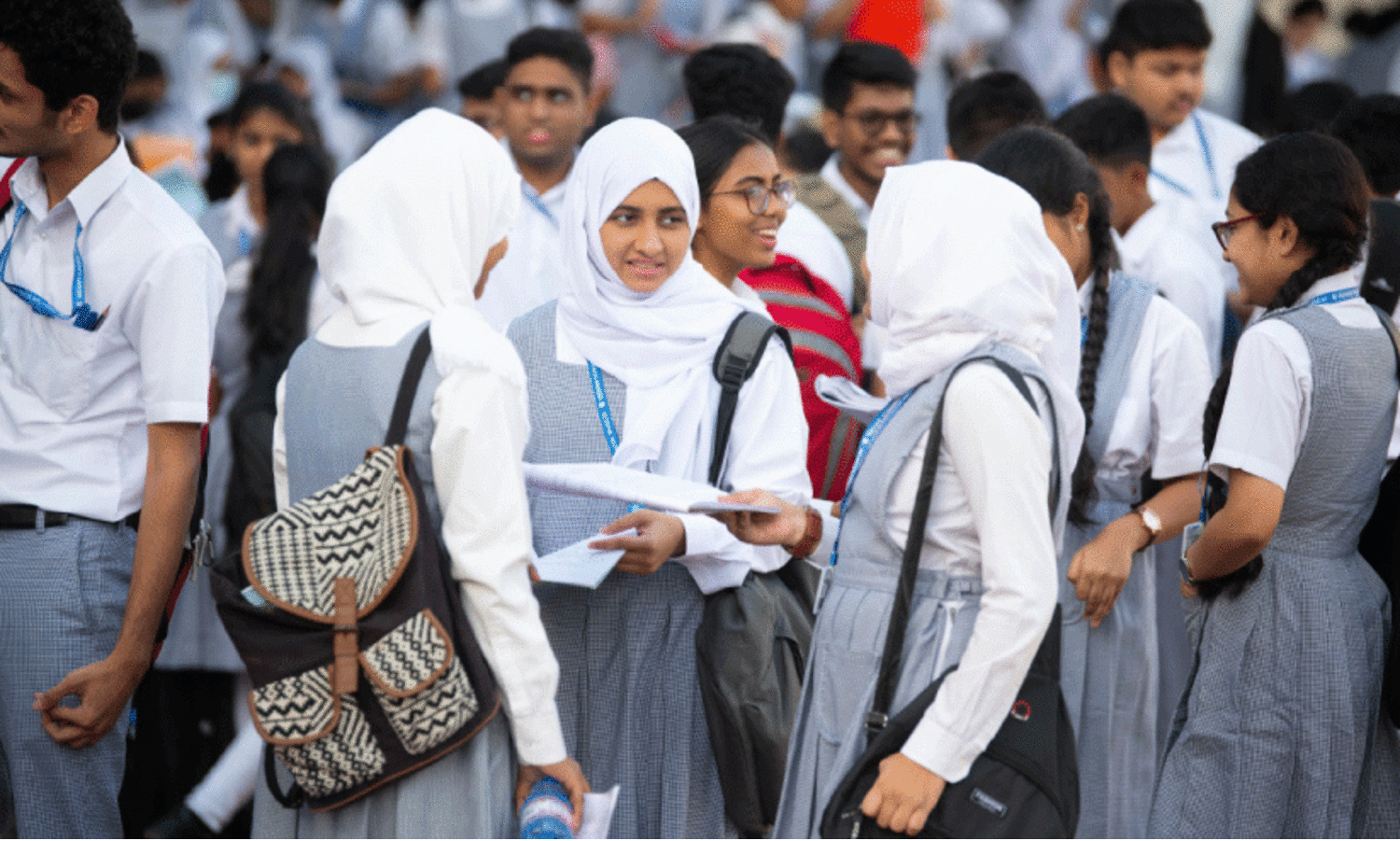 indian school children