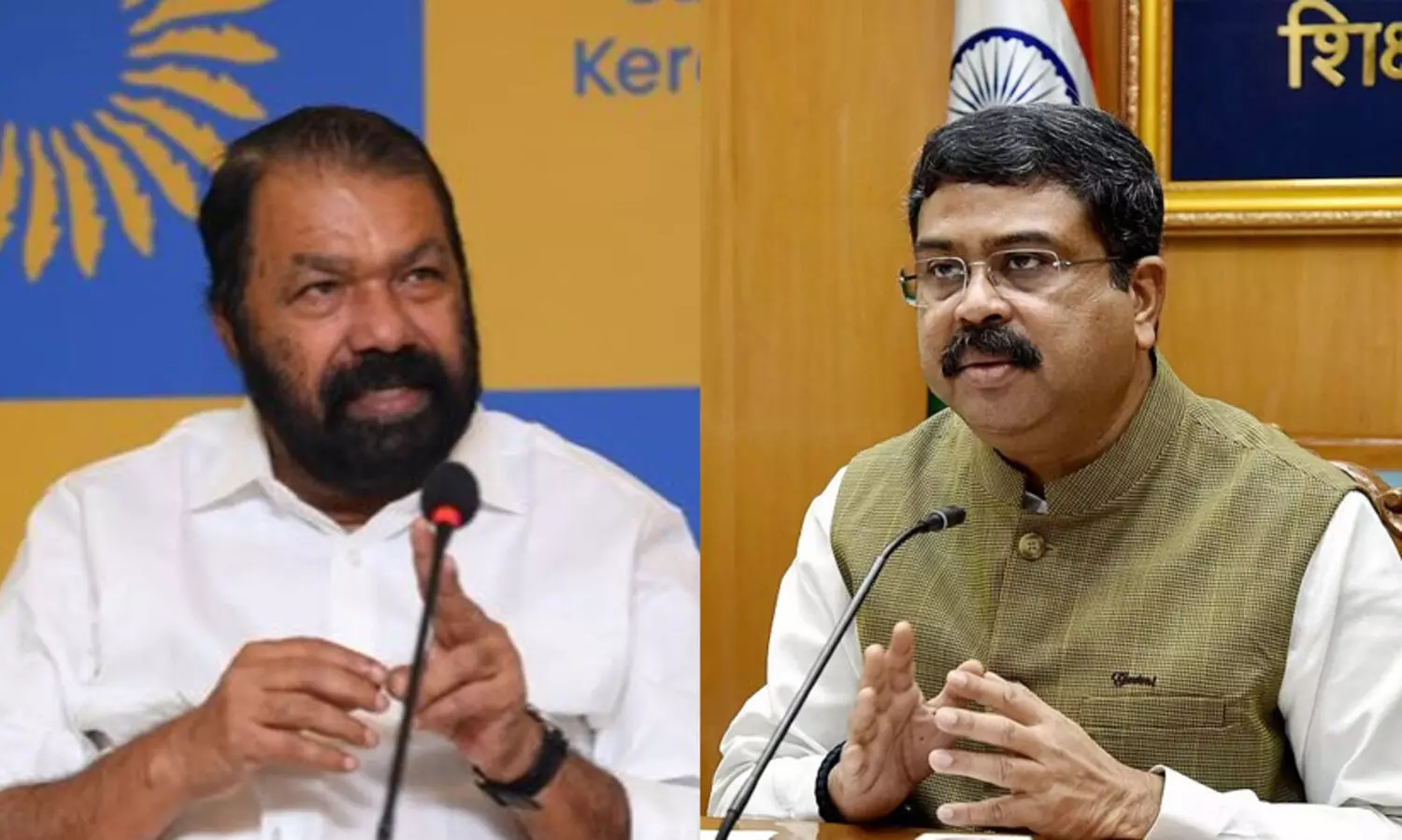 ഇന്ത്യ ‘ഭാരത്’ ആക്കുന്നതിനെതിരെ ശിവൻകുട്ടിയുടെ കത്ത്; എൻ.സി.ഇ.ആർ.ടി സ്വയംഭരണ സ്ഥാപനമെന്ന് മറുപടി